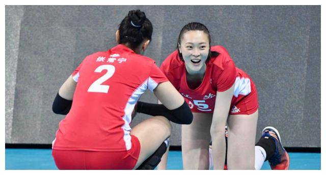 原创女排明星揭秘惠若琪身姿高挑张常宁曲线丰满颜妮魅力无限