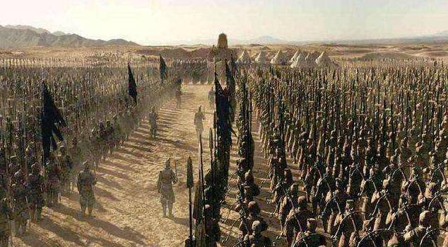 原创古代没有扩音器将军是怎么训话的