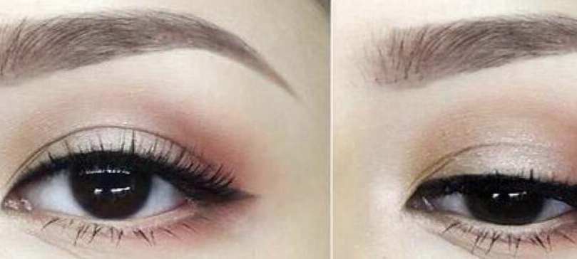 原创新手画眼线最简略方法你确定你现在的眼妆适合你吗