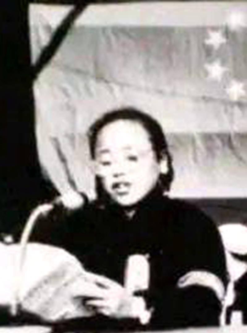 她参与了"砸孔庙事件",后来被免予起诉,一生未婚,活到45岁_谭厚兰