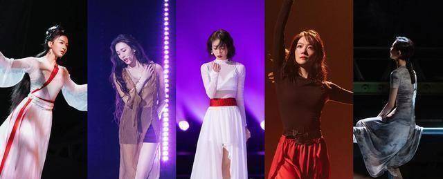 原创原创浪姐初舞台2位歌手实力断层5位舞者抢眼王心凌引回忆杀