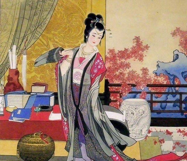 原创古代突然消失的神秘人物杨贵妃血污游魂归不得