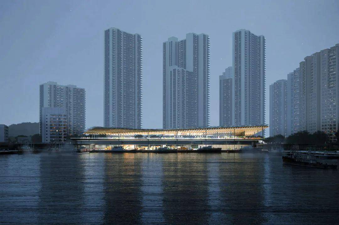 渔港升级改造一期施工图计划4-6月招标_深圳_方案_城市
