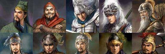 张辽_于禁_张郃