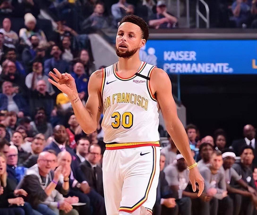 获得月最佳最多的都有谁?库里第8,哈登11次,第1比乔丹 科比还多