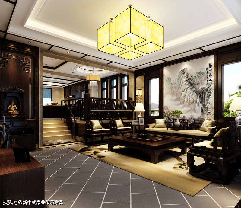 中式设计深沉而内敛的美千年文明的瑰宝