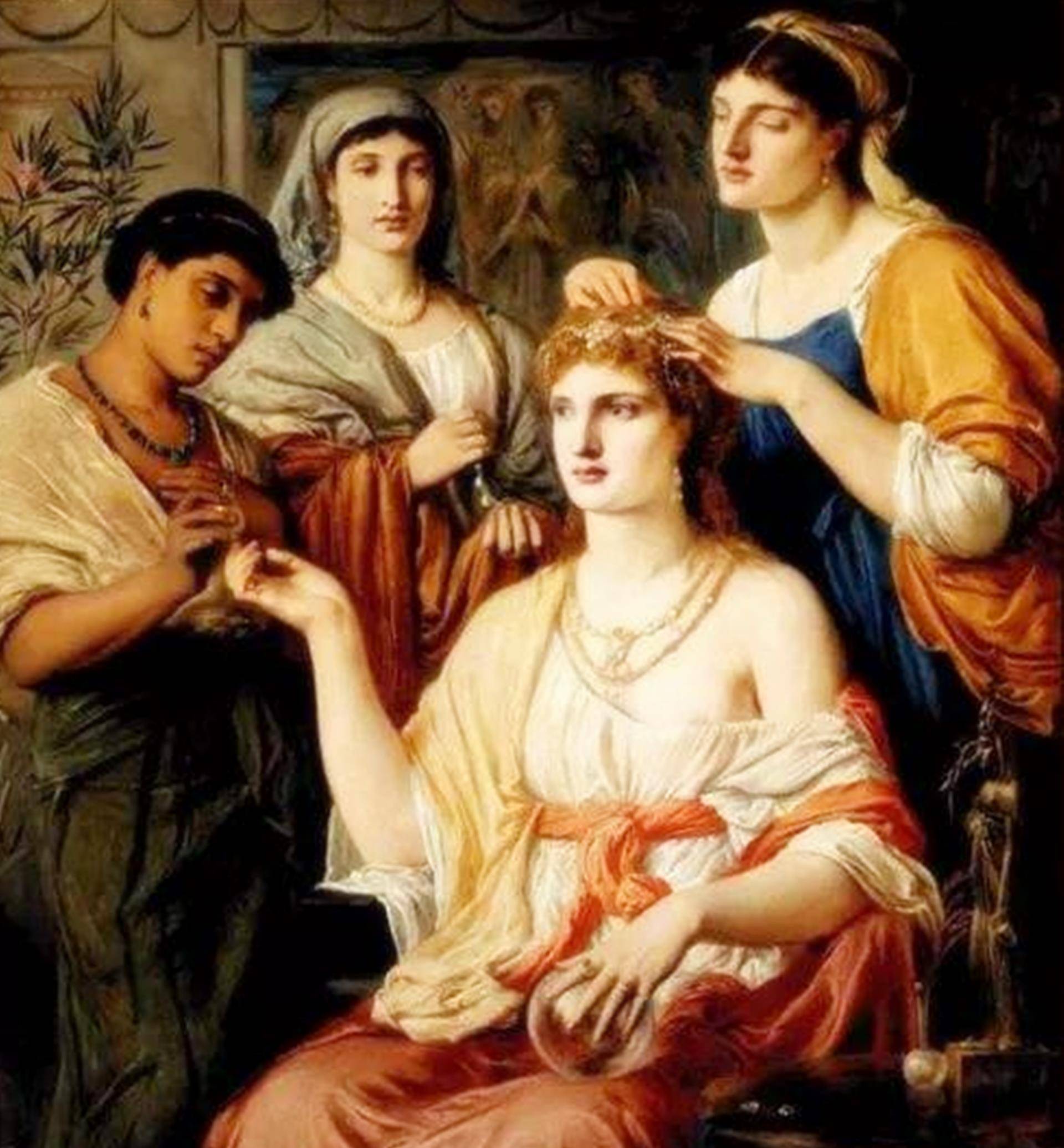 "脏唐臭汉鼻涕清"加起来都只是下酒菜_妻子_母亲_屋大维