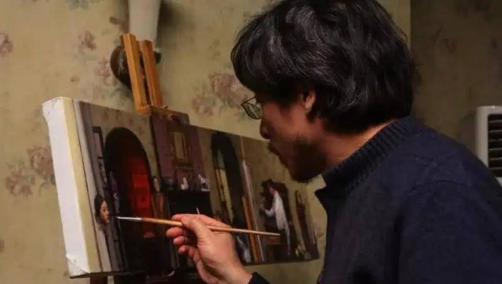 冷军画水龙头卖210万为何一幅画如此高价放大5倍后不再受质疑