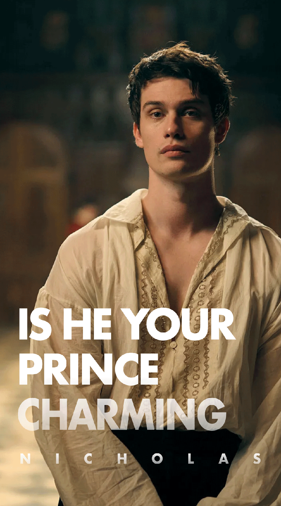 王子变宠儿这位国外妲己男女通杀