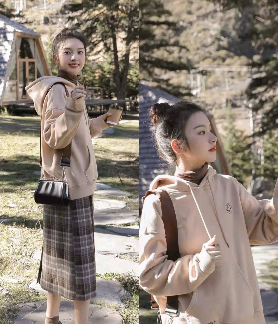 穿卫衣太普通快来看看这9种卫衣穿搭技巧卫衣出街照样美美哒