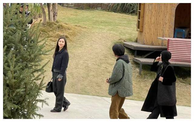 周迅王子文同框两位女神身高曝光引网友猜想都是158