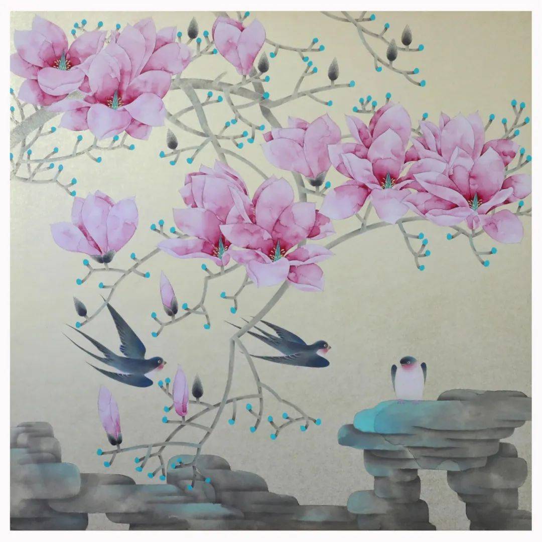 新征程不忘初心2024中国当代百杰书画名家孙明