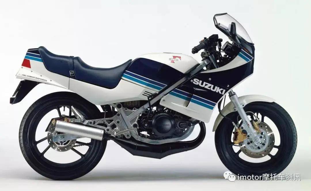 suzukirg250Γ[1983] 车重131kg(干)水冷2冲程并列双缸 247cc 45ps