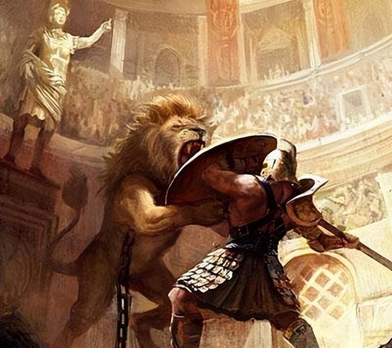 英国的皇室也非常喜欢这种高贵的狮子,他们就要仁慈很多,他们将大量的