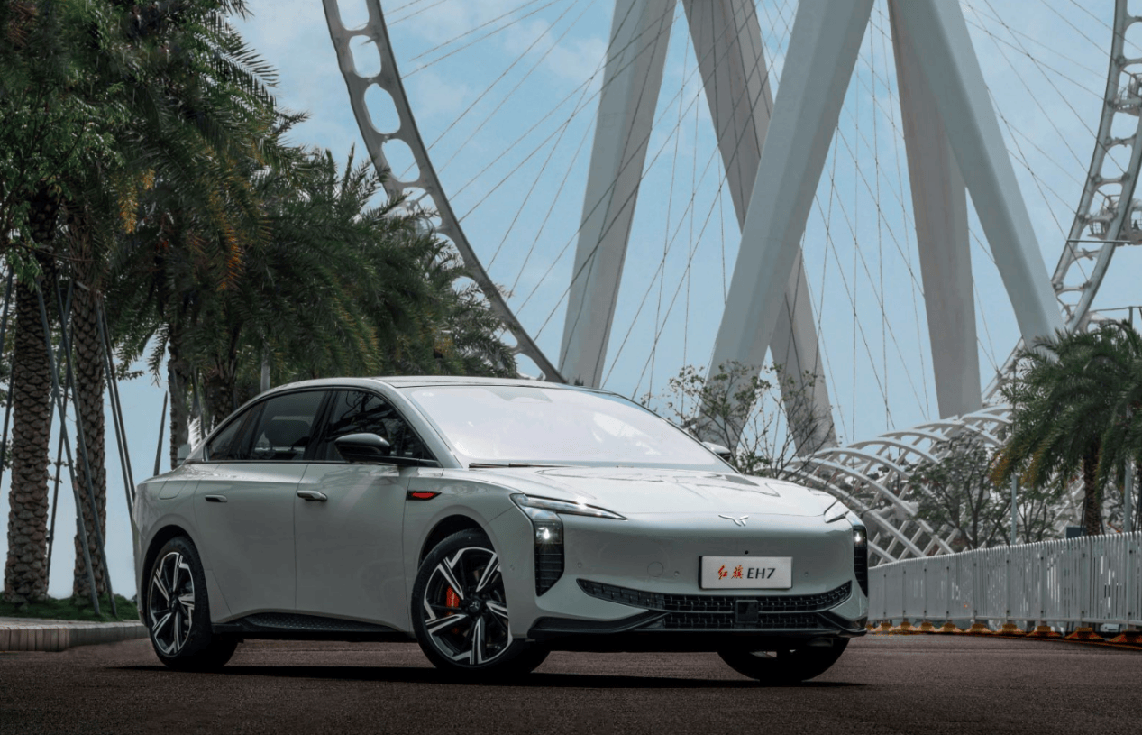 国家队也来掀桌子,22.98万元起售,红旗eh7上市_搜狐汽车_搜狐网