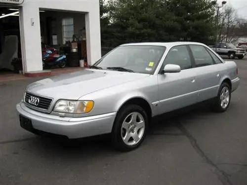 第五代车型——第二代奥迪a6(代号c5 )(1997年-2004年)