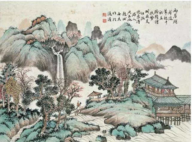 民国名媛陆小曼人美画更美不愧为一代才女