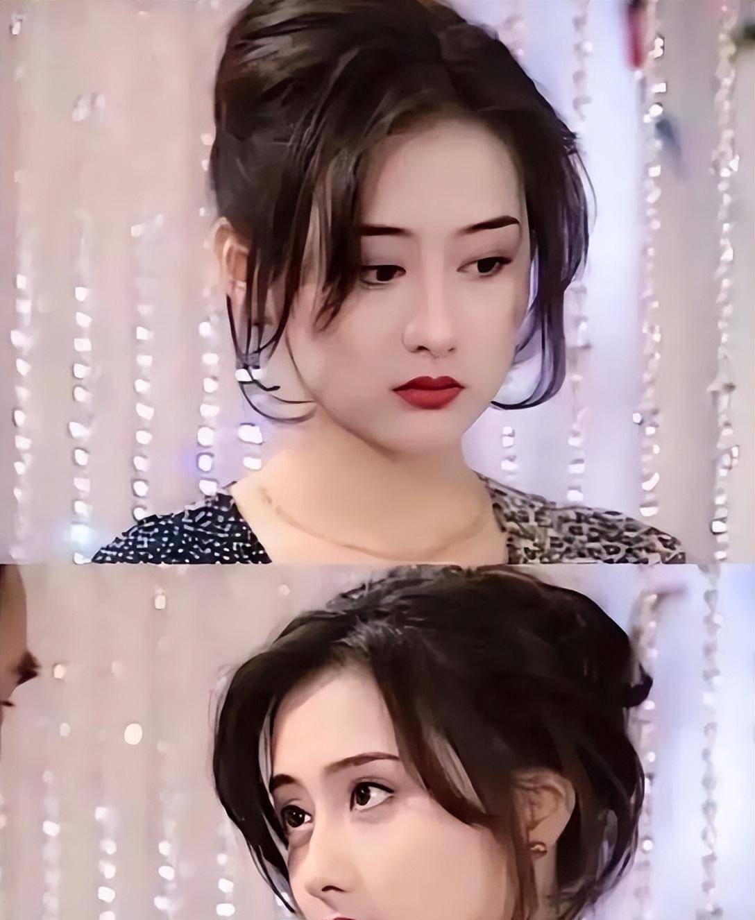 女星年轻时貌美如花,可惜没过多久颜值就快速崩塌了_董洁_陈德容_老态