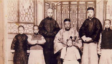 此人年轻时与谭嗣同齐名,生一子被誉为三百年来仅一人_陈三立_陈寅恪