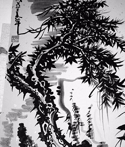 保安吴杰画了30多年老婆都画跑了是放弃还是坚持