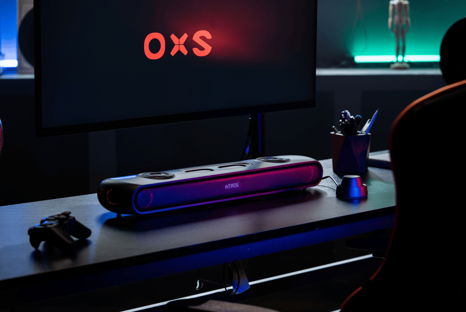 oxs傲希电竞音箱给游戏带来无限可能