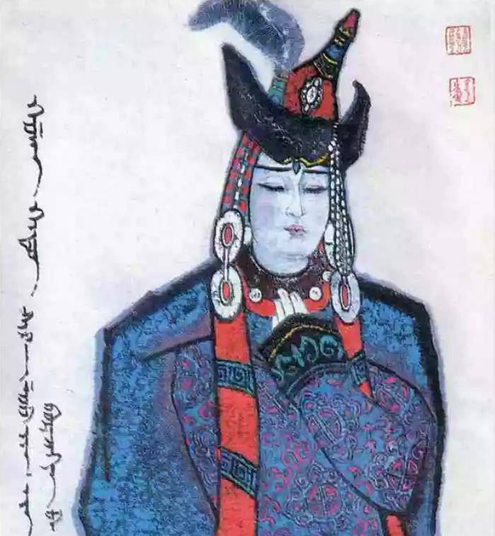 铁木真_孛儿帖_新娘