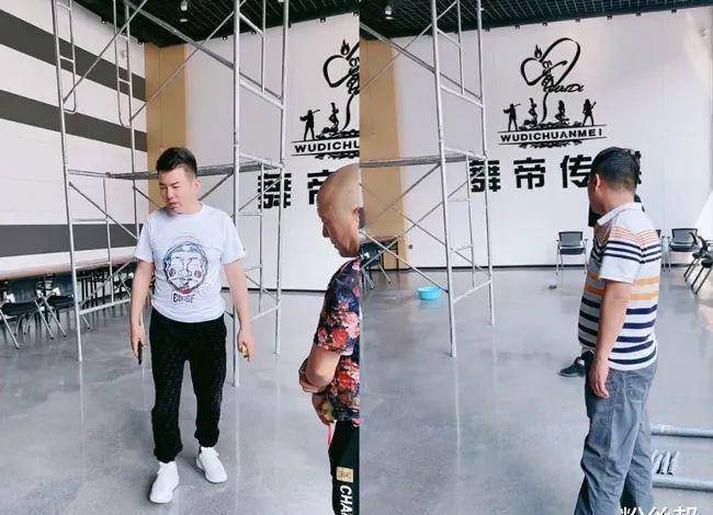 原创舞帝于利合约到期目前恢复自由身将在yy举行告别出镜