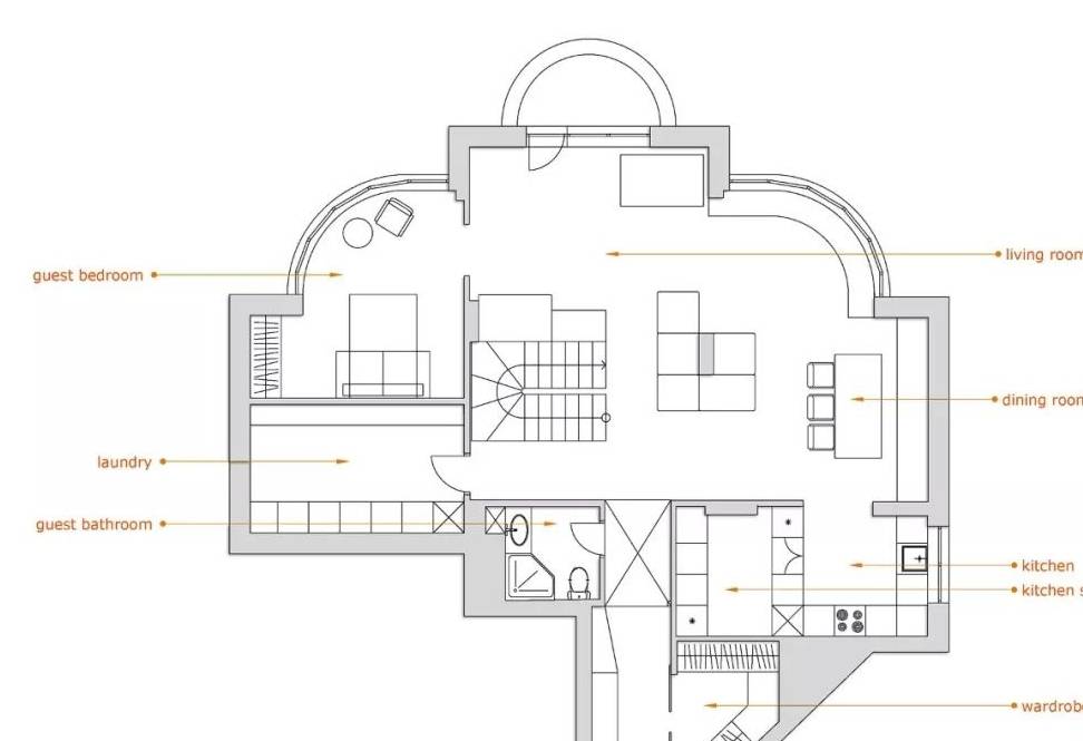 这样的loft设计才是真正的个性豪宅