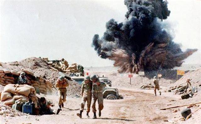 海湾战争为何打醒了全世界看当时伊军的实力和防御计划就明白了