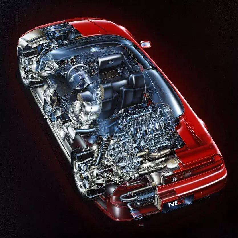 三十而立的本田nsx,没有人能代替你的卓越和经典_搜狐汽车_搜狐网