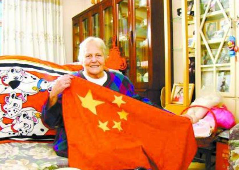 美国人吴雪莉随丈夫到中国70多年一生用中文名甘愿做中国人