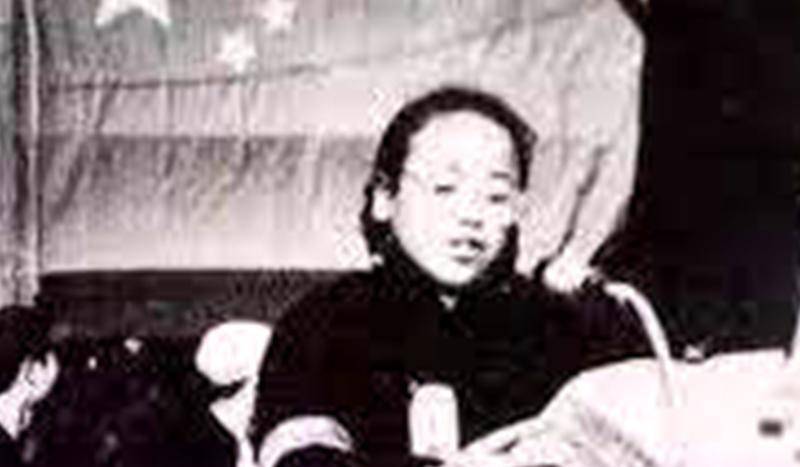 她参与了"砸孔庙事件",后来被免予起诉,一生未婚,活到45岁_谭厚兰