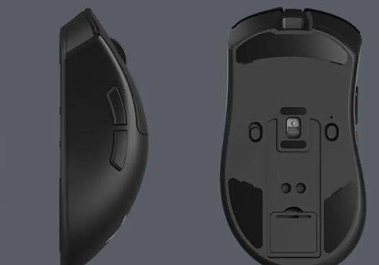 delux多彩推出m900pro无线游戏鼠标