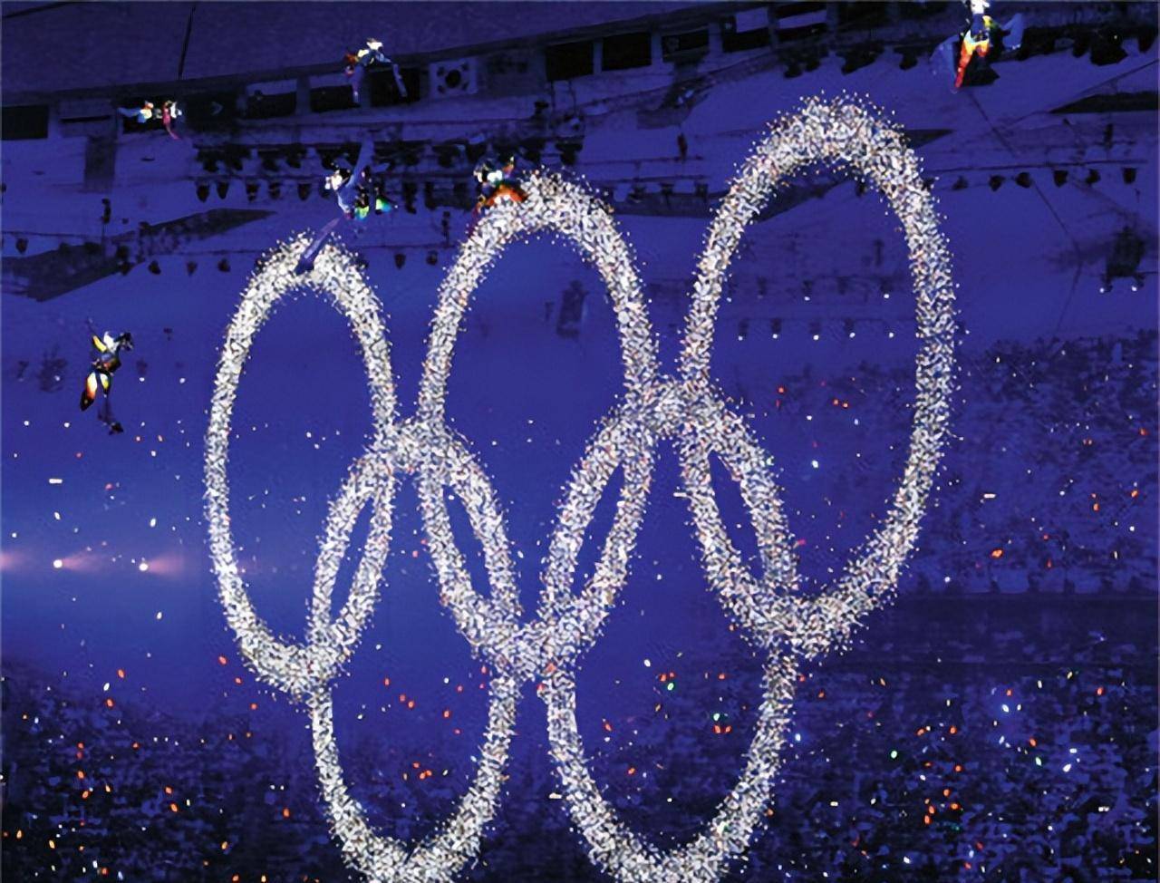 申奥标志和奥运标志图片