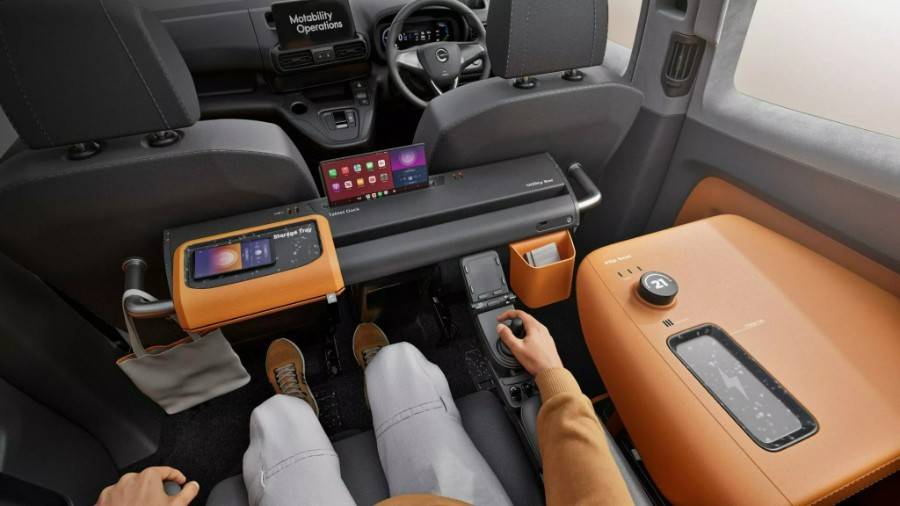 欧宝combo life,标致rifter,丰田proace city verso是共同的,这意味着