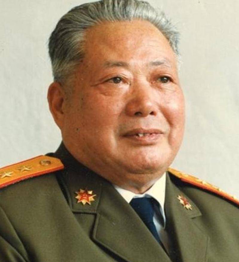 原创刘振华1964年授少将1988年授上将享年97岁