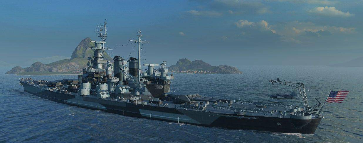 原创二战时期那些钢铁巨兽战列舰卑斯麦也只能第三第二在美国