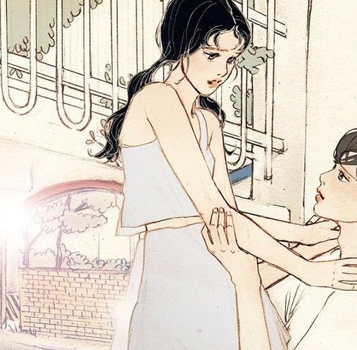 女人的眼神离不开有这5种表现的男人!_时候_保护_工作