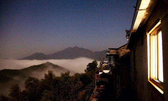 原创安徽最美的村庄被誉为云端上的村子不收门票如今游客越来越多