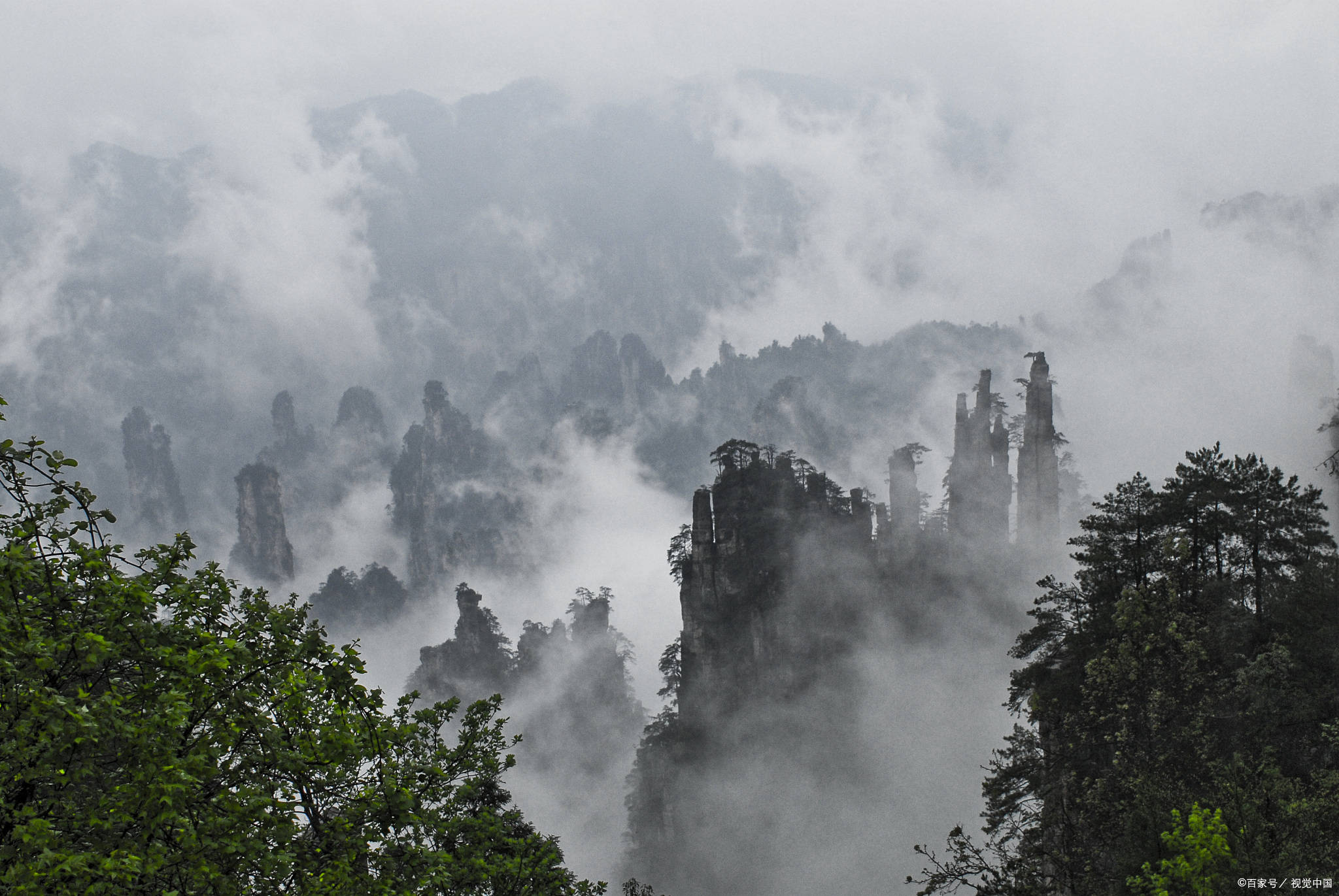 湖南美景张家界图片