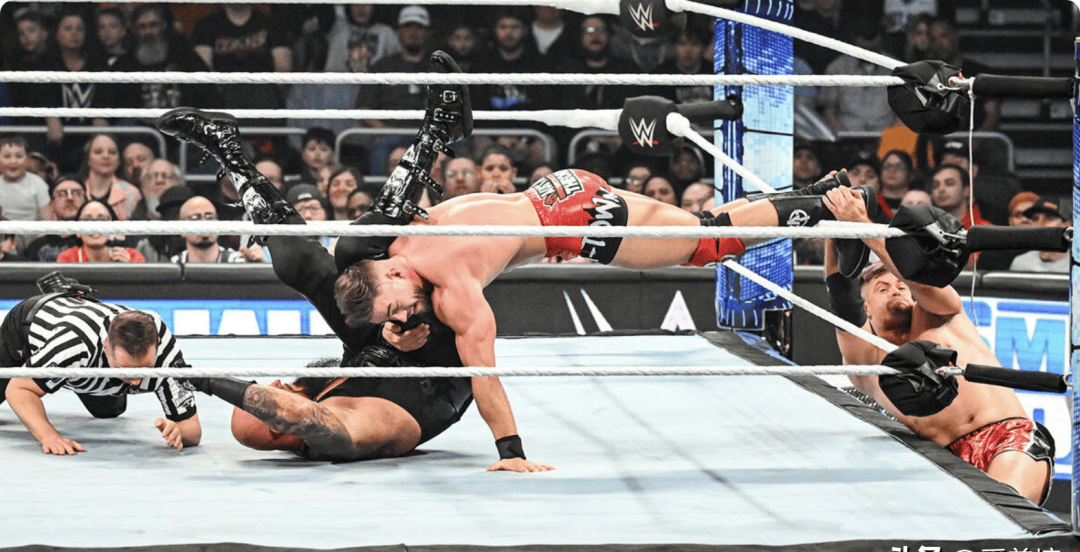 赛前,紫雷袭击了贝莉,赛后,比安卡·贝莱尔救出了娜奥米.