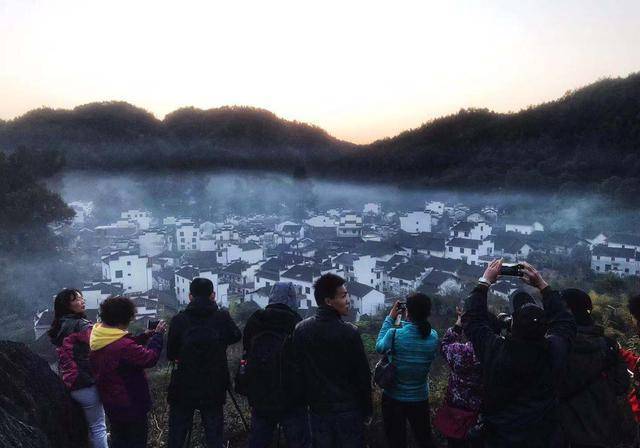 自驾环中国在江西误入人间仙境这个村子的秋景不输塔川