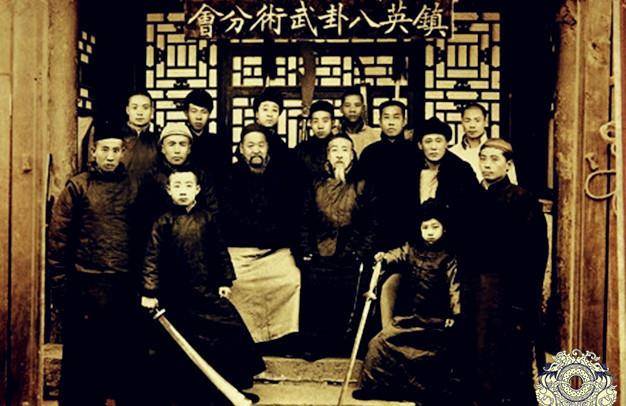 原创这才是真正的武林高手图5是霍元甲图9半步崩拳名震江湖