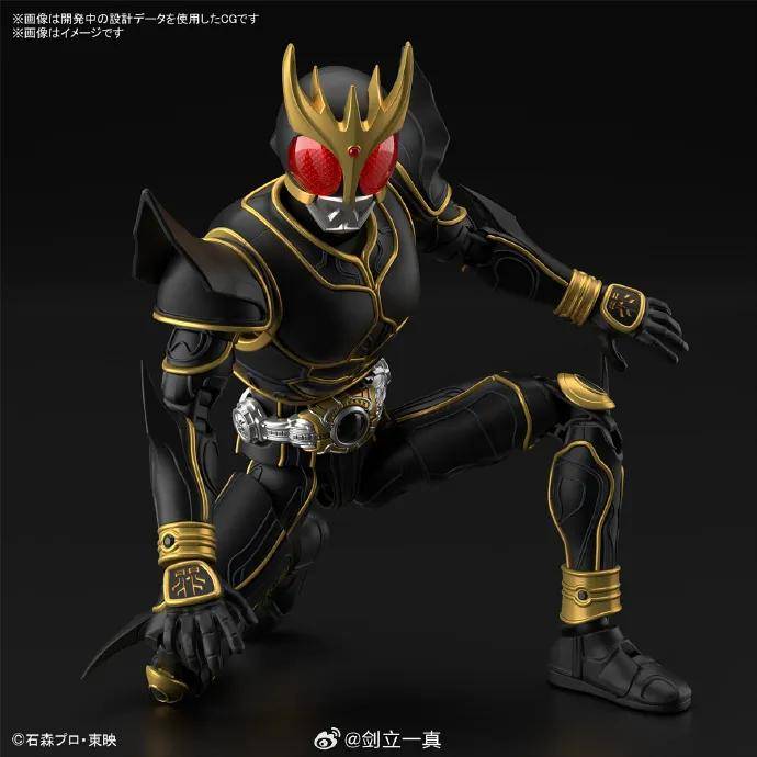 原创figurerisestandard假面骑士空我究极形态来袭看着还是非常不错的