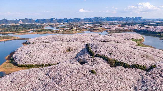 到四川山前赏红叶彩云飞去好，四川山前红叶旅游景点公交线路全攻略，看登山者是不是玩(图4)