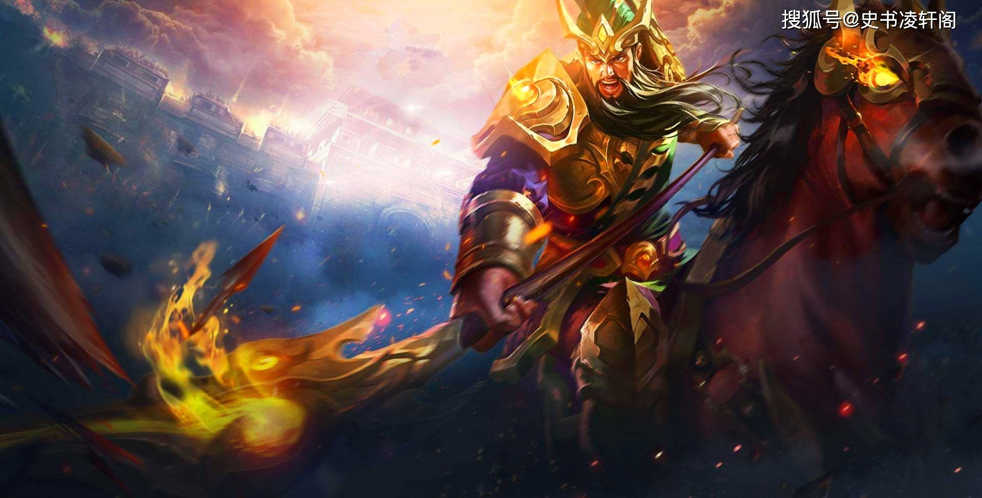 原创别被一吕二赵三典韦忽悠了这才是三国十大猛将