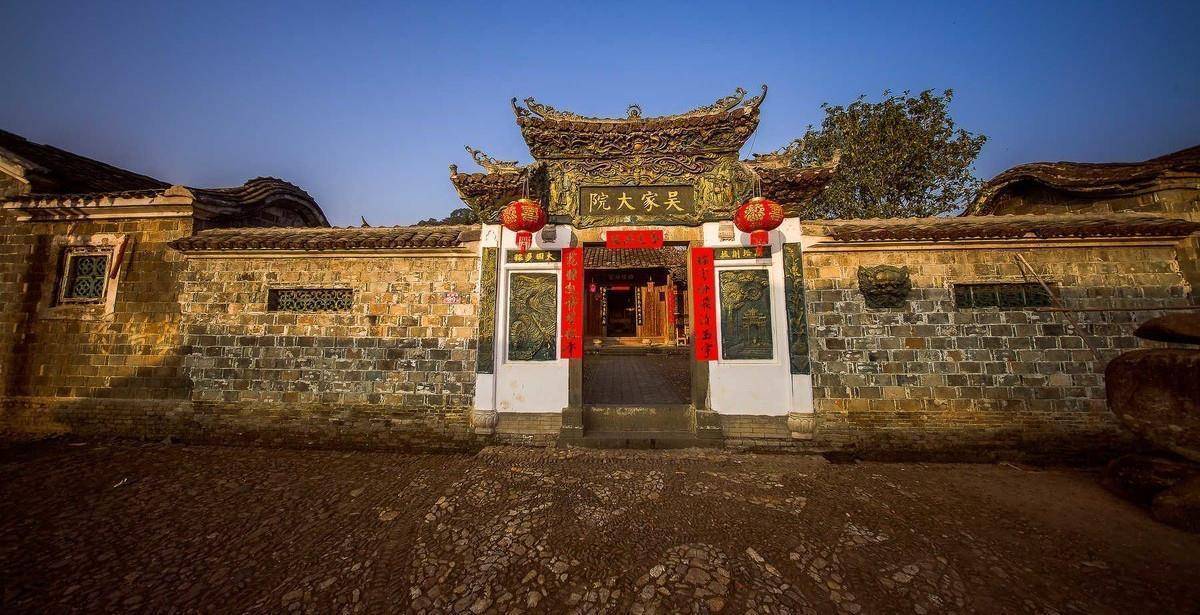 原创福建民居第一村与永定土楼梅州围龙屋齐名却少有人知