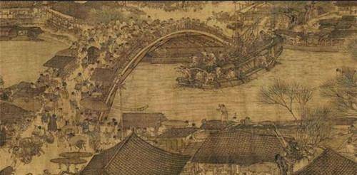 原创清明上河图放大20倍后发现一神秘小店网友大呼这是美容院