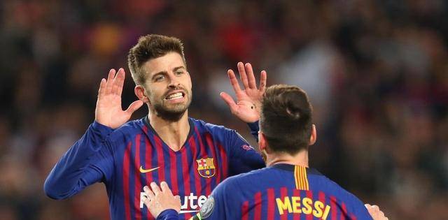 原创皮克梅西早年训练惊艳众人