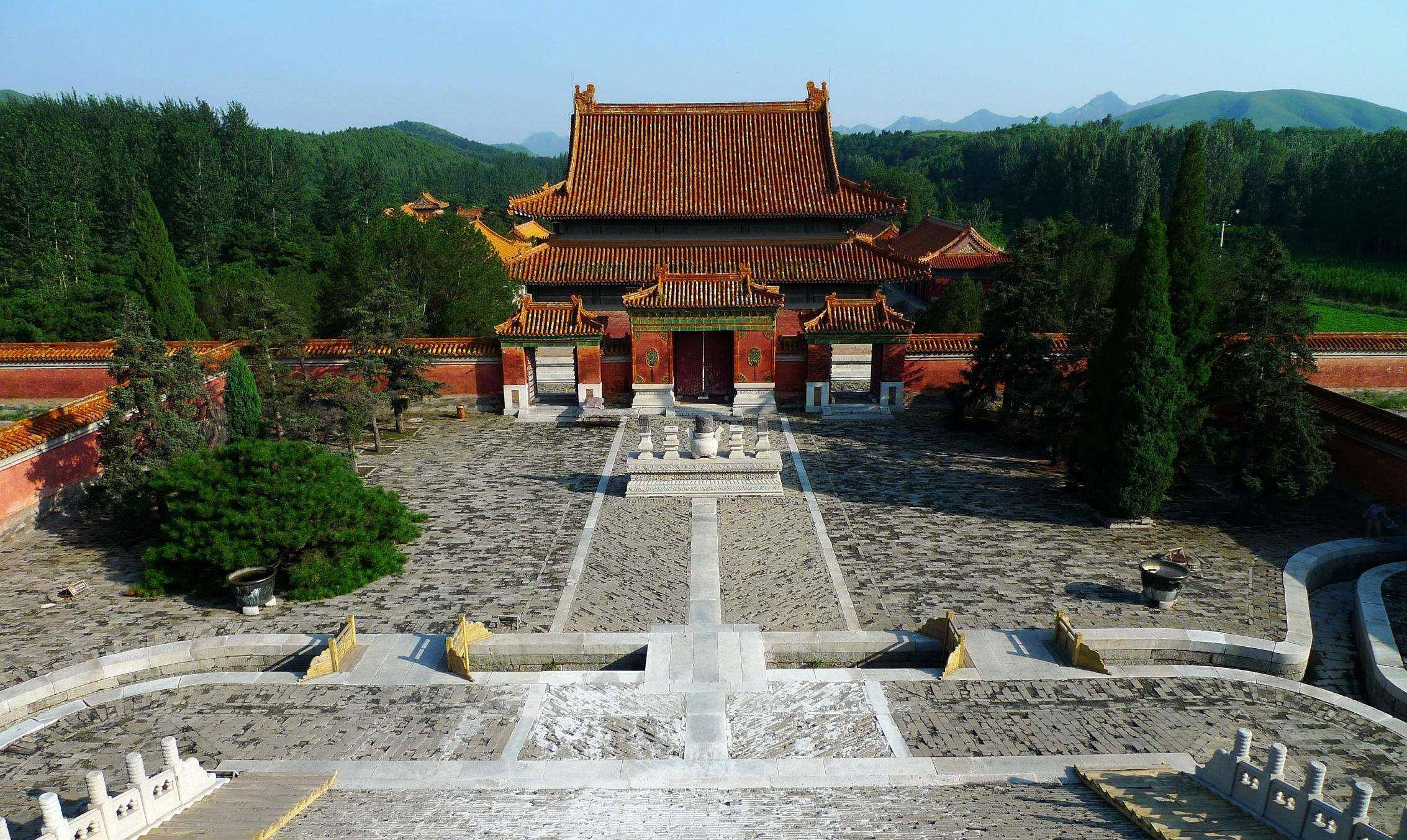 原创雍正为什么没有埋葬在清东陵他根本不敢面对康熙